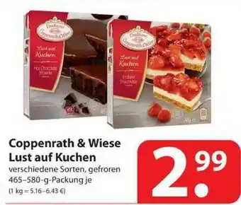 Famila Nord West Coppenrath & Wiese Lust Auf Kuchen Angebot