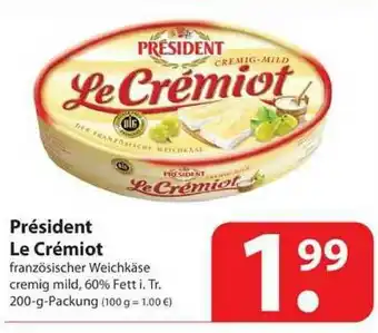 Famila Nord West Président Le Crémiot Angebot