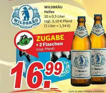 Getränke Fleischmann Wildbräu Helles Angebot