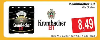 Getränke Göbel Krombacher Elf Alle Sorten Angebot