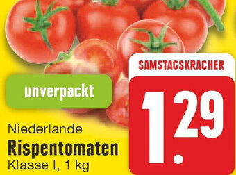 Edeka Niederlande Rispentomaten 1 kg Angebot