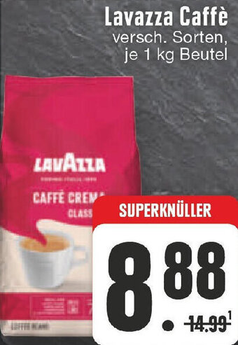 Edeka Lavazza Caffè 1 kg Beutel Angebot