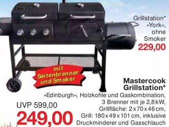 Jawoll Mastercook Grillstation Angebot