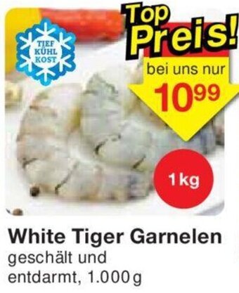 Jawoll White Tiger Garnelen 1 kg Angebot