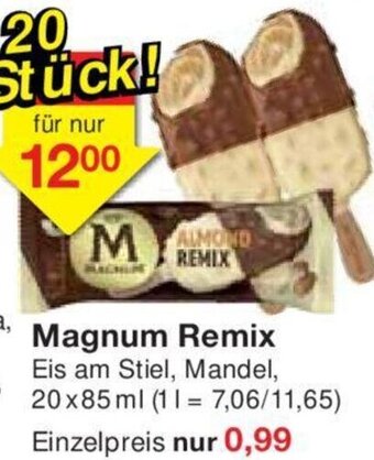 Jawoll Magnum Remix 20x85 ml Angebot