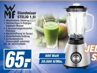 expert Techno Land WMF Standmixet Stelio 1,5L Angebot