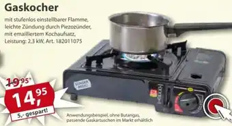 Sonderpreis Baumarkt Gaskocher Angebot