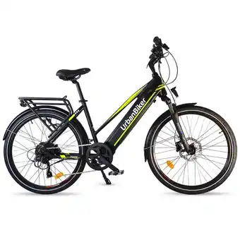 Decathlon Urbanbiker viena 23 trekking e-bike gelb, 28”, 720 wh, (48v 15ah) Angebot