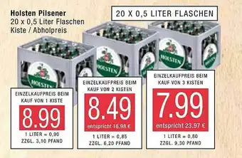 Marktkauf Holsten Pilsener Angebot