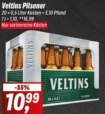 Simmel Veltins Pilsener 20*500ml Angebot