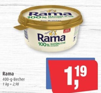 Markant Rama 400-g-Becher Angebot