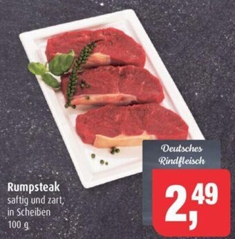 Markant Rumpsteak saftig und zart, in Scheiben 100 g Angebot