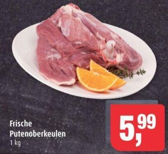 Markant Frische Putenoberkeulen 1 kg Angebot