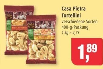 Markant Casa Pietra Tortellini verschiedene Sorten 400-g-Packung Angebot