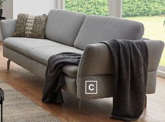 Kabs Polsterwelt Sofa 2,5-sitzer grontario Angebot