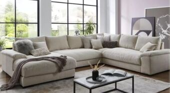 Kabs Polsterwelt Wohnlandschaft inga Angebot