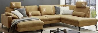 Kabs Polsterwelt Wohnlandschaft pristina Angebot