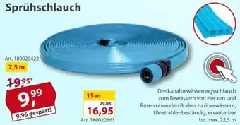 Sonderpreis Baumarkt Sprühschlauch Angebot