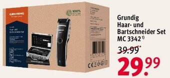 Rossmann Grundig Haar- und Bartschneider Set MC 3342 Angebot