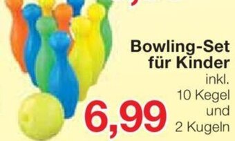Jawoll Bowling-Set für Kinder Angebot