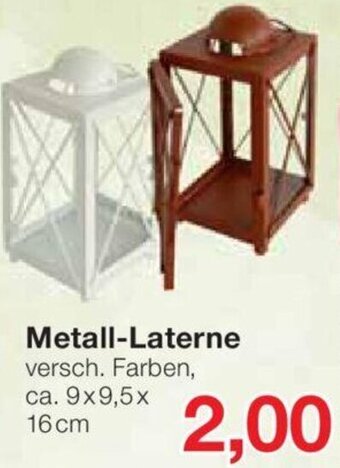 Jawoll Metall-Laterne Angebot