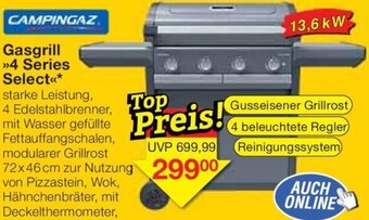 Jawoll CAMPINGAZ Gasgrill 4 Series Select Angebot