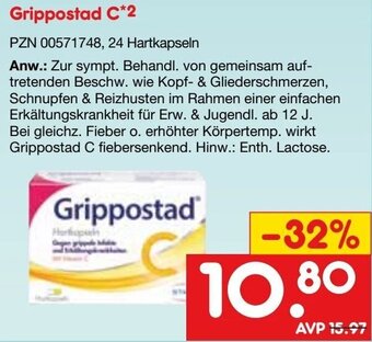 Netto Marken-Discount Grippostad C2 Angebot