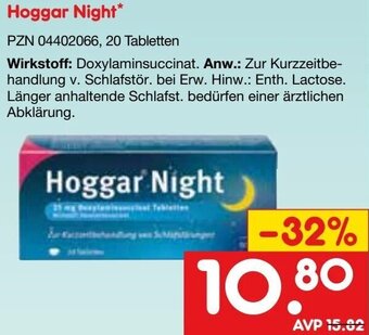Netto Marken-Discount Hoggar Night Angebot