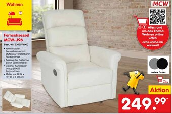 Netto Marken-Discount Fernsehsessel MCW-J96 Angebot