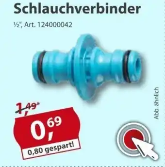 Sonderpreis Baumarkt Schlauchverbinder Angebot