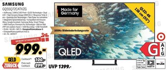 MEDIMAX SAMSUNG GQ55Q72CATXZG Angebot