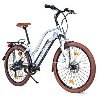Decathlon Bxb85, 26, innovatives city e-bike, bis 150 km, shimano 7 gänge + 25 km/h Angebot
