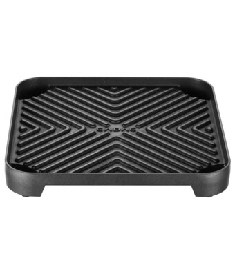 Dehner Cadac grillplatte für gasgrill 2-cook, gerippt Angebot