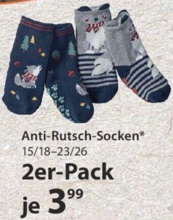 NKD Anti-Rutsch-Socken 2er-Pack Angebot