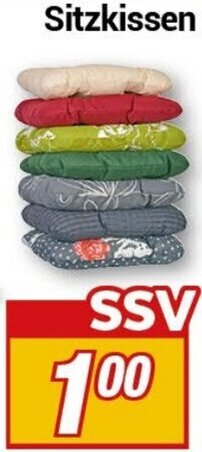 CENTERSHOP Sitzkissen Angebot