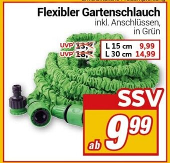 CENTERSHOP Flexibler Gartenschlauch Angebot