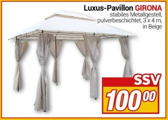 CENTERSHOP Luxus-Pavillon GIRONA Angebot