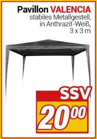 CENTERSHOP Pavillon VALENCIA Angebot