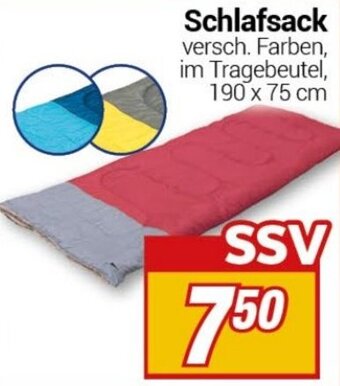 CENTERSHOP Schlafsack Angebot