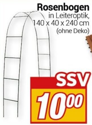 CENTERSHOP Rosenbogen Angebot