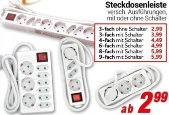 CENTERSHOP Steckdosenleiste Angebot
