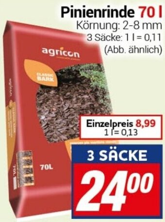 CENTERSHOP Pinienrinde 70 L Angebot