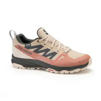 Decathlon Wanderschuhe damen wasserdicht - salomon saliba Angebot