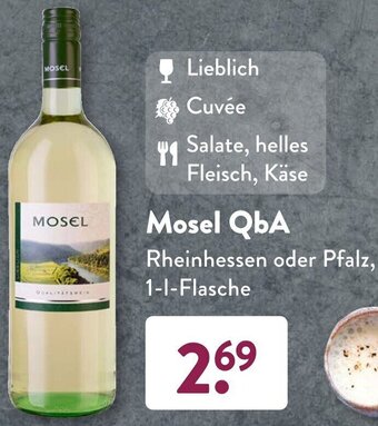 Aldi Süd Mosel QbA 1-L-Flasche Angebot