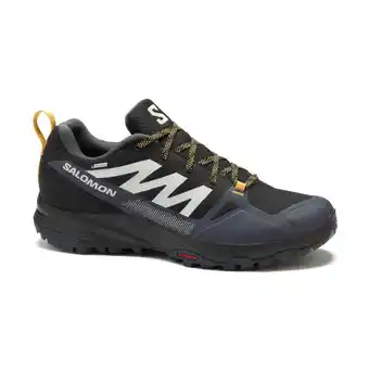 Decathlon Wanderschuhe herren bergwandern wasserdicht bergwandern - salomon saliba blau Angebot