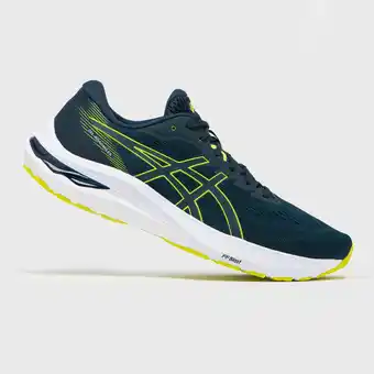 Decathlon Laufschuhe herren asics - gel roadmiles dunkelgrün/gelb Angebot