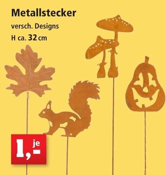 Thomas Philipps Metallstecker Angebot