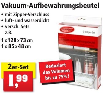 Thomas Philipps Vakuum-Aufbewahrungsbeutel Angebot