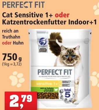 Thomas Philipps PERFECT FIT Cat Sensitive 1+ oder Katzentrockenfutter Indoor+1 Angebot