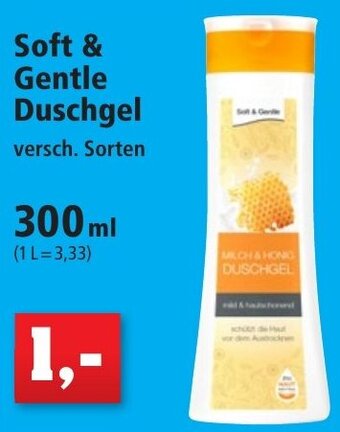 Thomas Philipps Soft & Gentle Duschgel 300 ml Angebot